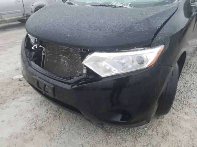 Photo 8 VIN: JN8AE2KP5D9070854 - NISSAN QUEST S 