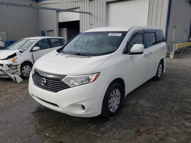 Photo 1 VIN: JN8AE2KP5E9100047 - NISSAN QUEST S 