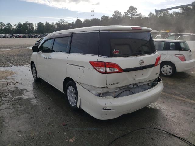 Photo 2 VIN: JN8AE2KP5E9100047 - NISSAN QUEST S 