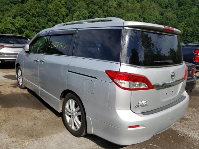 Photo 2 VIN: JN8AE2KP5E9101053 - NISSAN QUEST S 