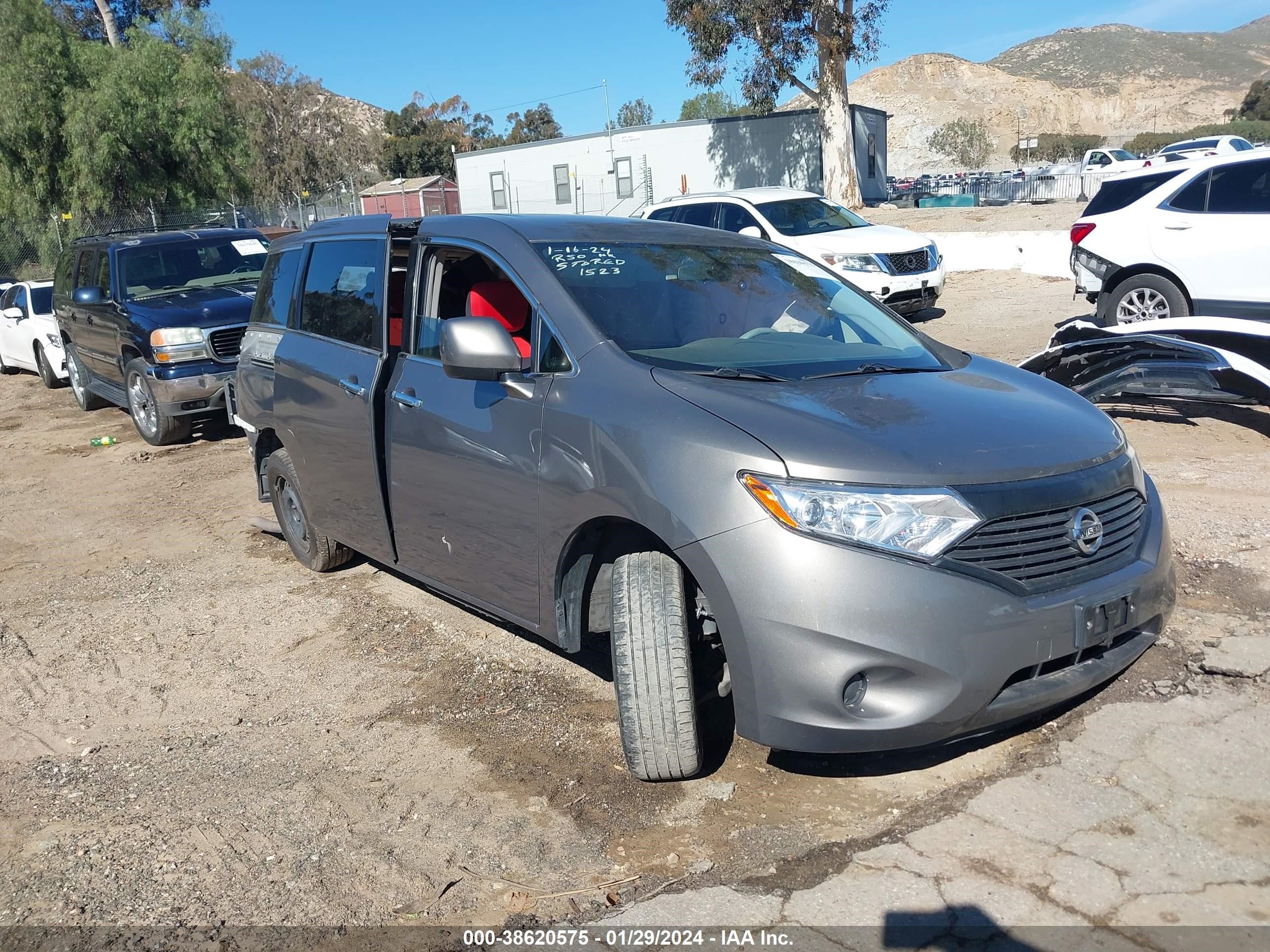 Photo 0 VIN: JN8AE2KP5E9101523 - NISSAN QUEST 