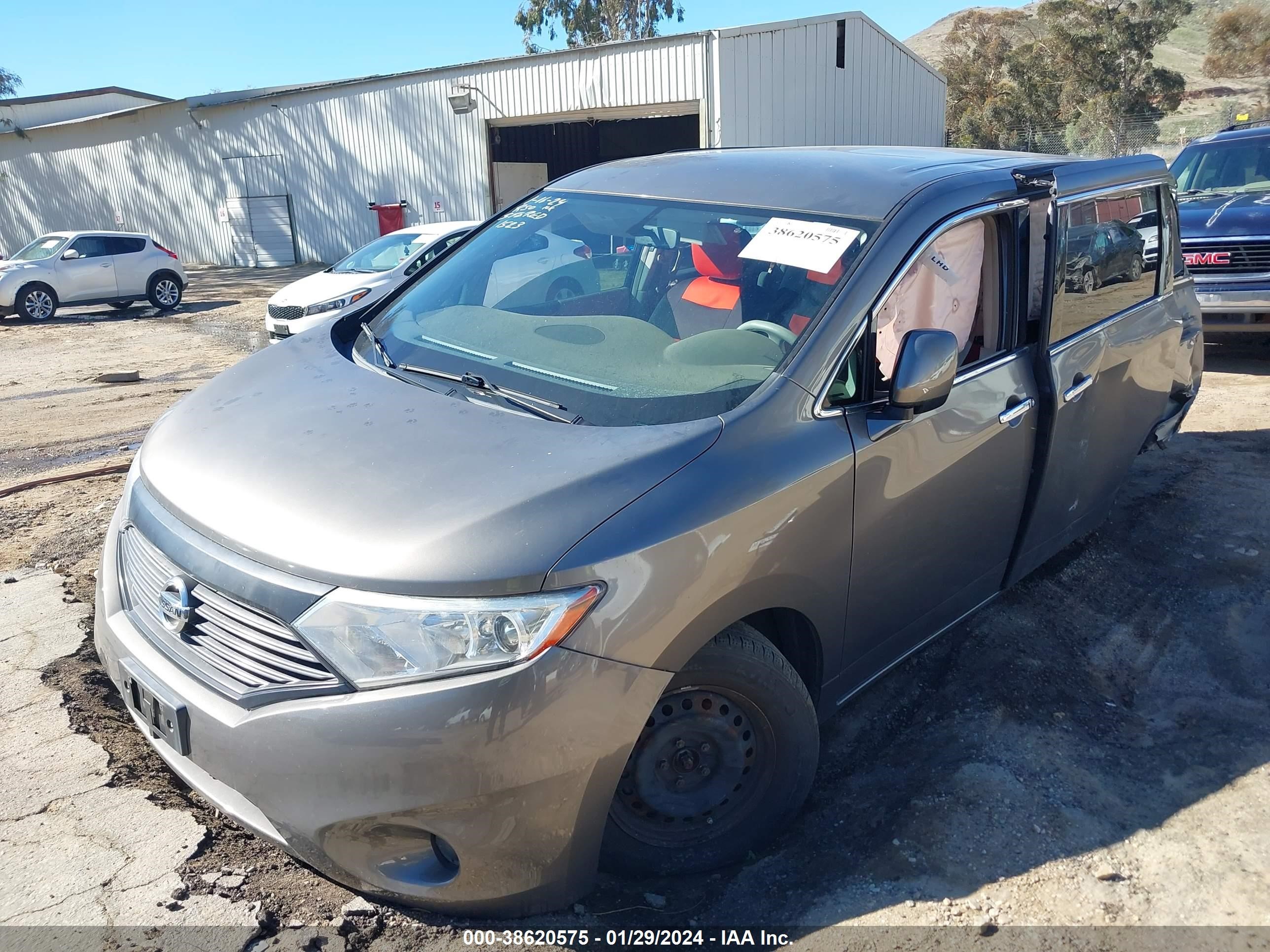 Photo 1 VIN: JN8AE2KP5E9101523 - NISSAN QUEST 