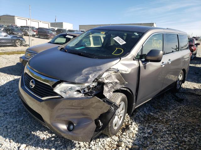 Photo 1 VIN: JN8AE2KP5E9104700 - NISSAN QUEST S 