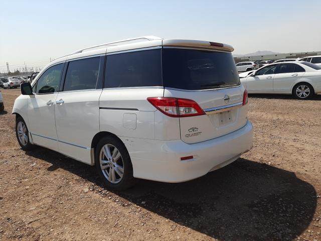 Photo 2 VIN: JN8AE2KP5E9107158 - NISSAN QUEST S 