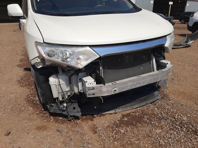 Photo 8 VIN: JN8AE2KP5E9107158 - NISSAN QUEST S 