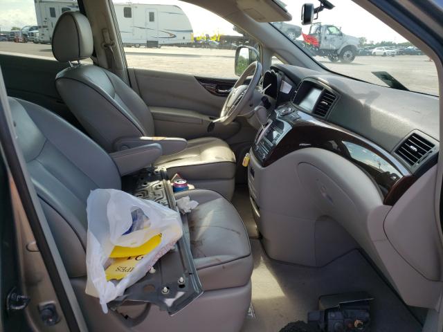 Photo 4 VIN: JN8AE2KP5E9107239 - NISSAN QUEST S 