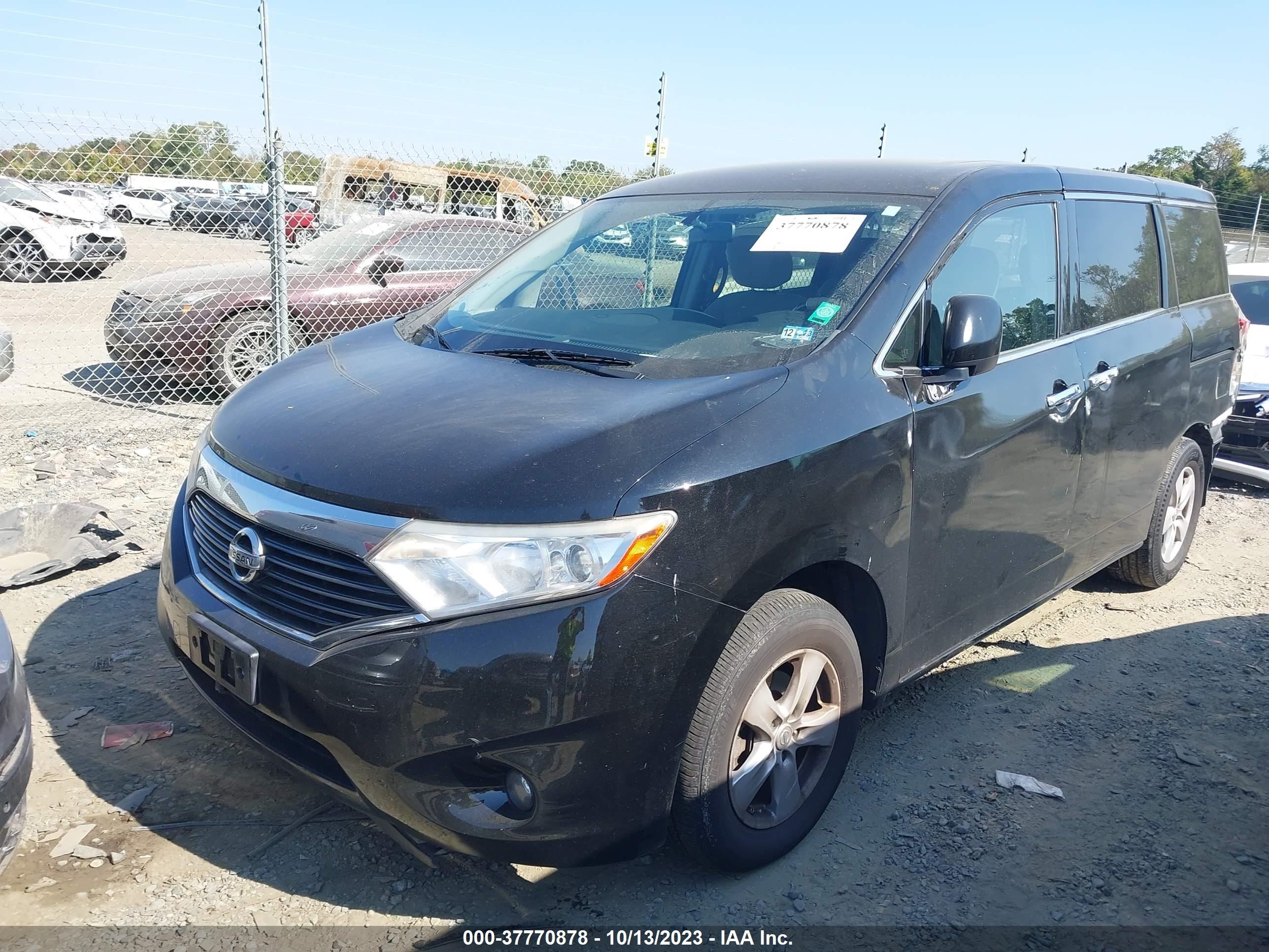 Photo 1 VIN: JN8AE2KP5F9127198 - NISSAN QUEST 