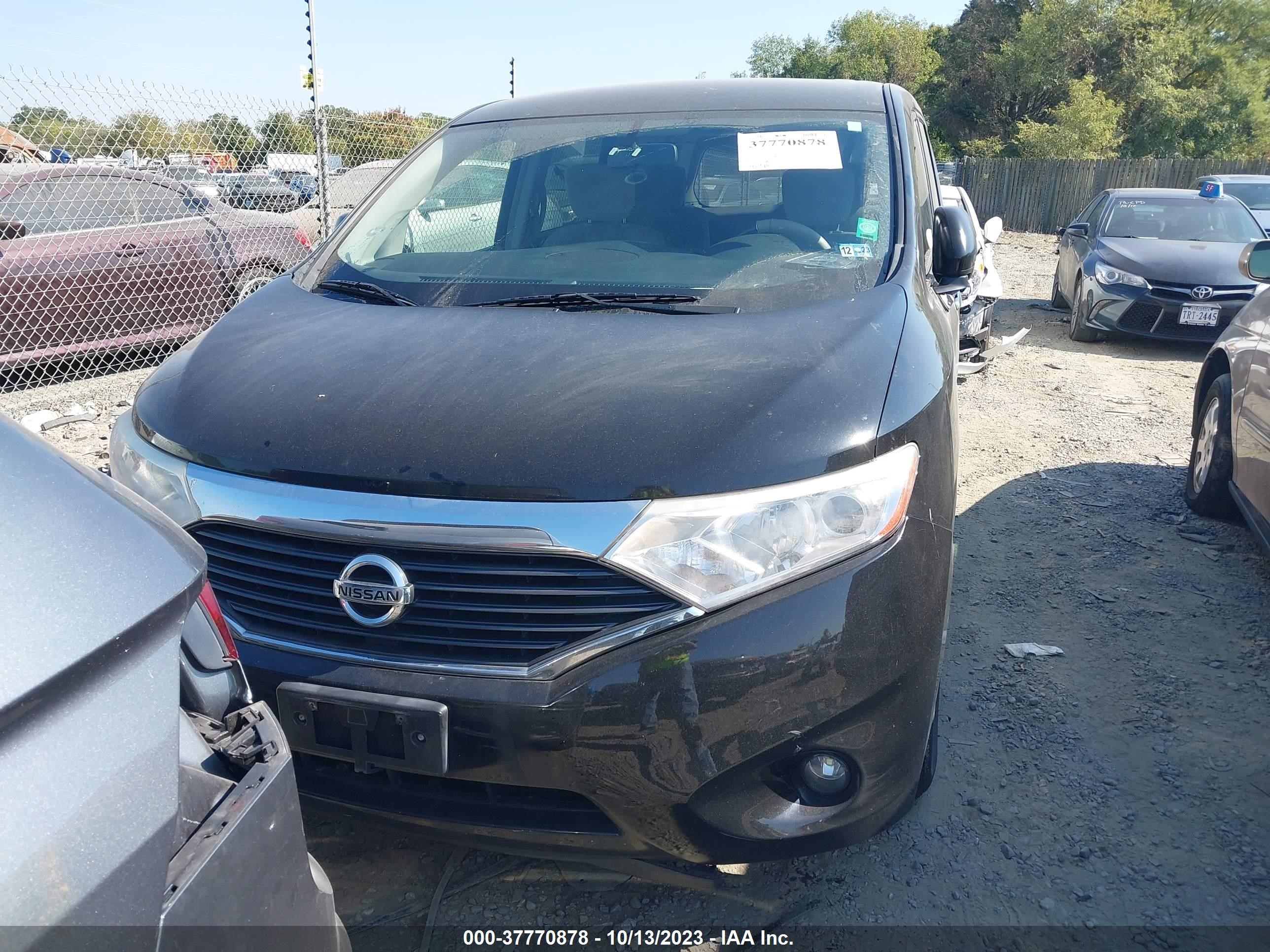 Photo 11 VIN: JN8AE2KP5F9127198 - NISSAN QUEST 