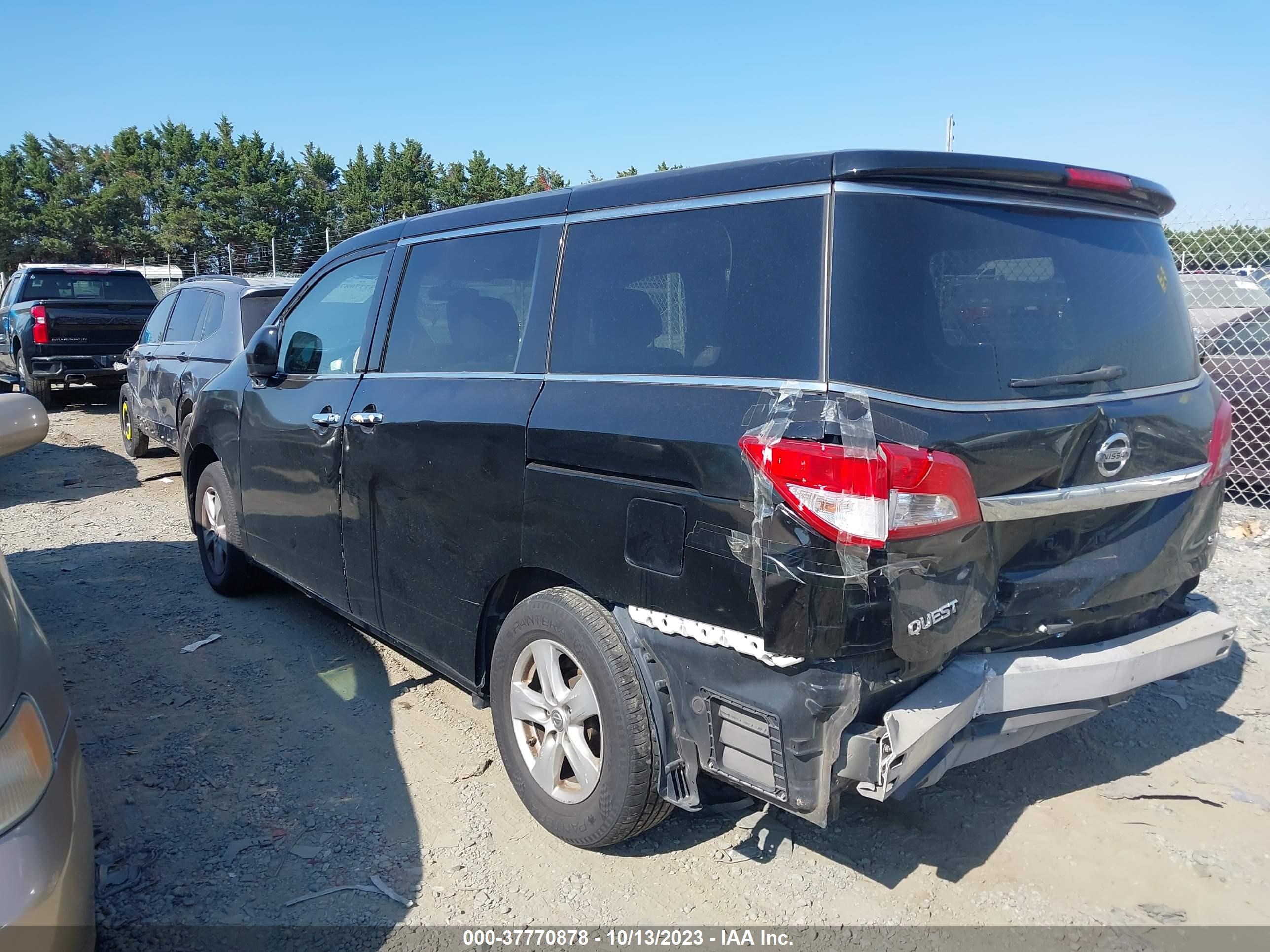 Photo 2 VIN: JN8AE2KP5F9127198 - NISSAN QUEST 