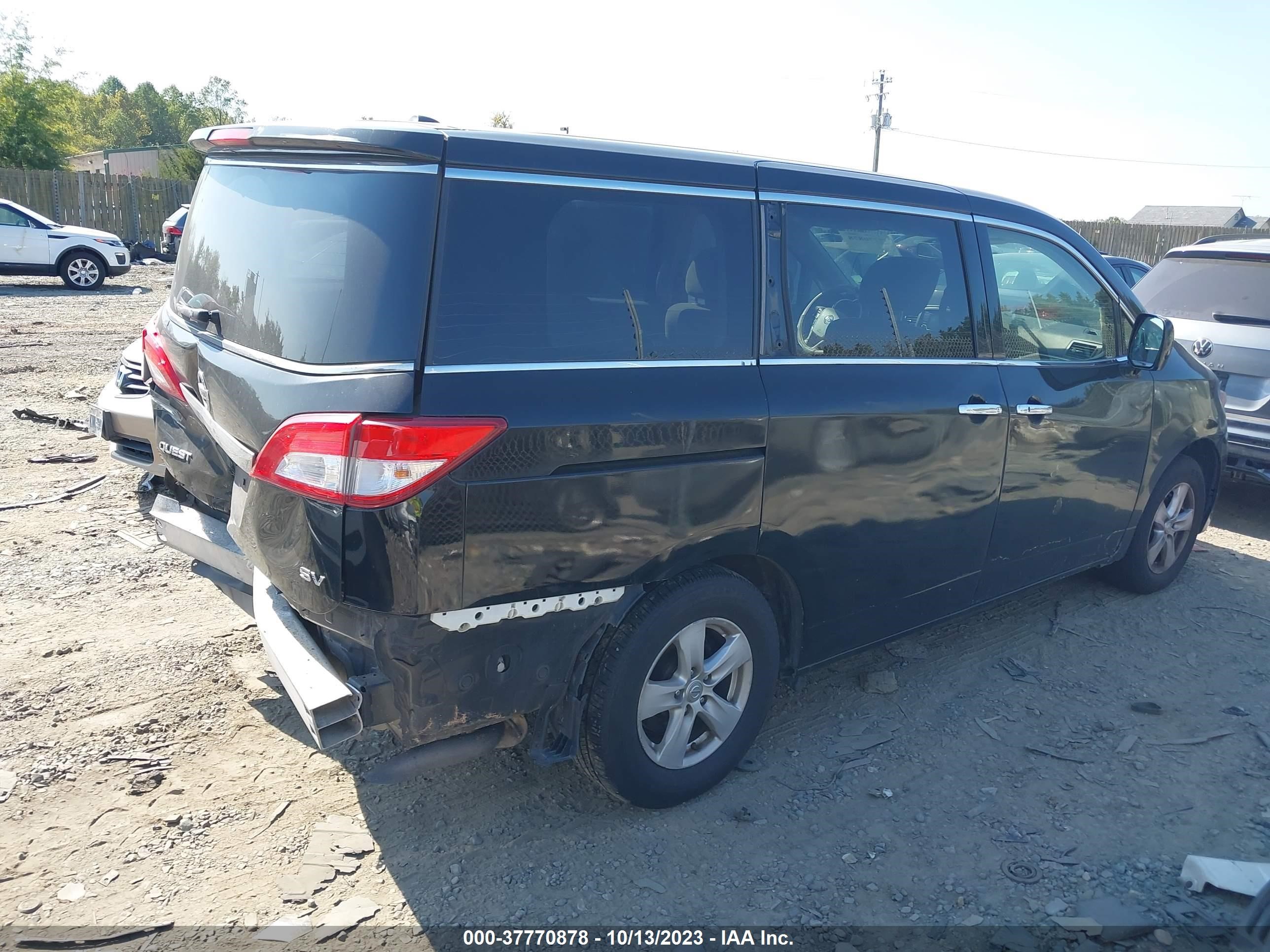 Photo 3 VIN: JN8AE2KP5F9127198 - NISSAN QUEST 