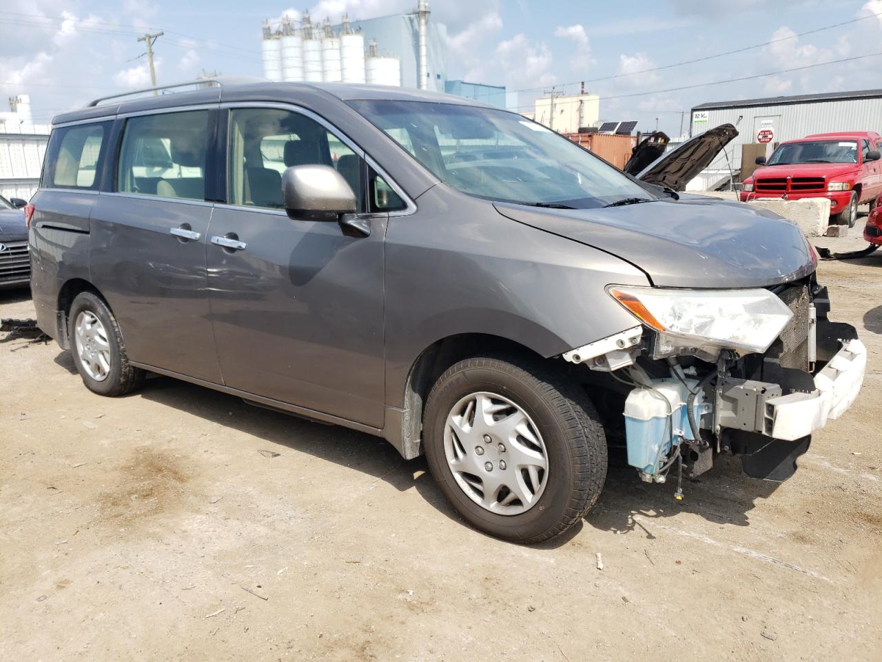 Photo 3 VIN: JN8AE2KP5F9130229 - NISSAN QUEST 