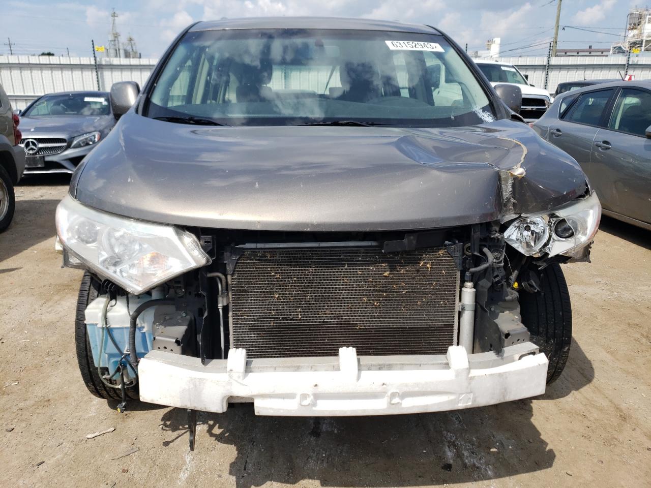 Photo 4 VIN: JN8AE2KP5F9130229 - NISSAN QUEST 