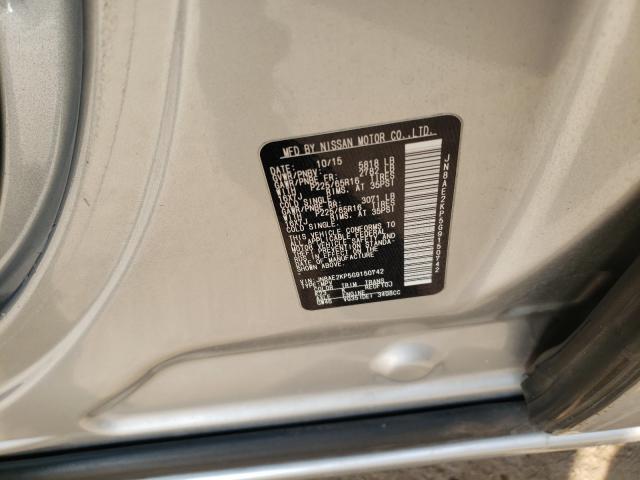 Photo 9 VIN: JN8AE2KP5G9150742 - NISSAN QUEST S 