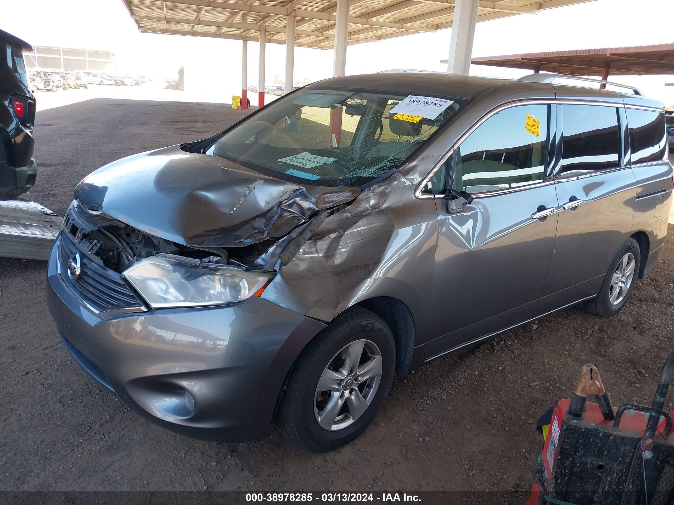 Photo 1 VIN: JN8AE2KP5G9154757 - NISSAN QUEST 