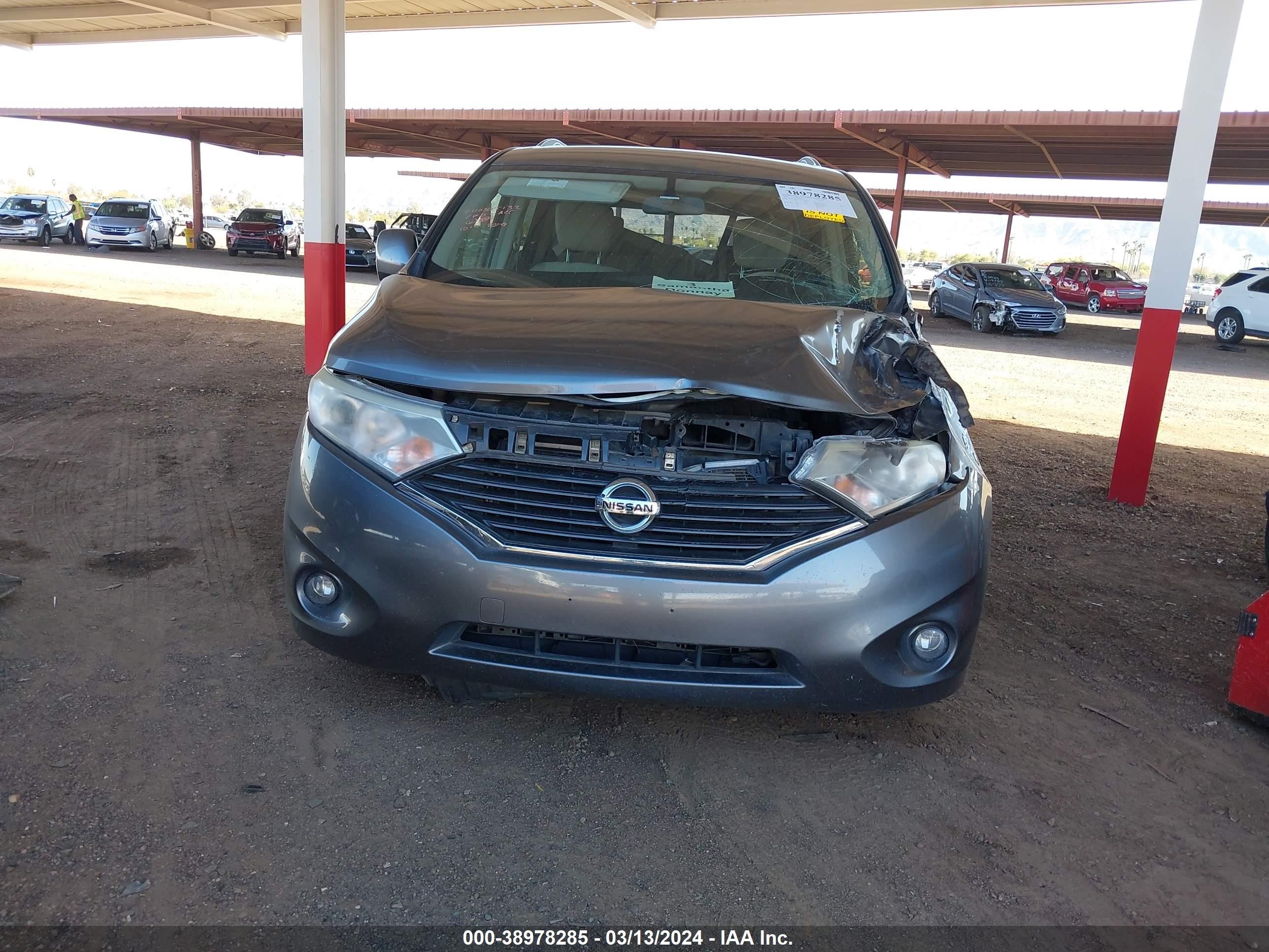 Photo 11 VIN: JN8AE2KP5G9154757 - NISSAN QUEST 