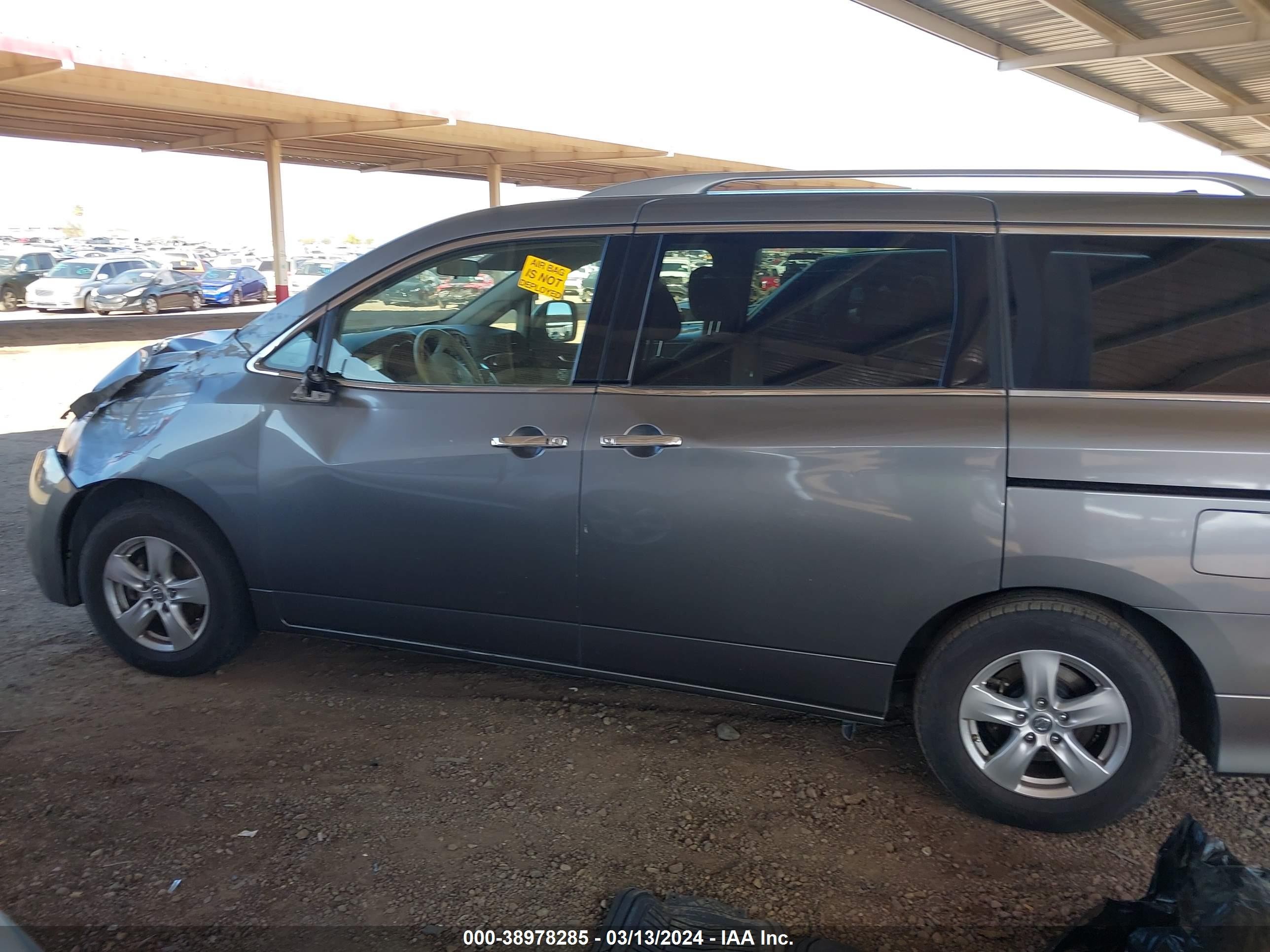 Photo 13 VIN: JN8AE2KP5G9154757 - NISSAN QUEST 