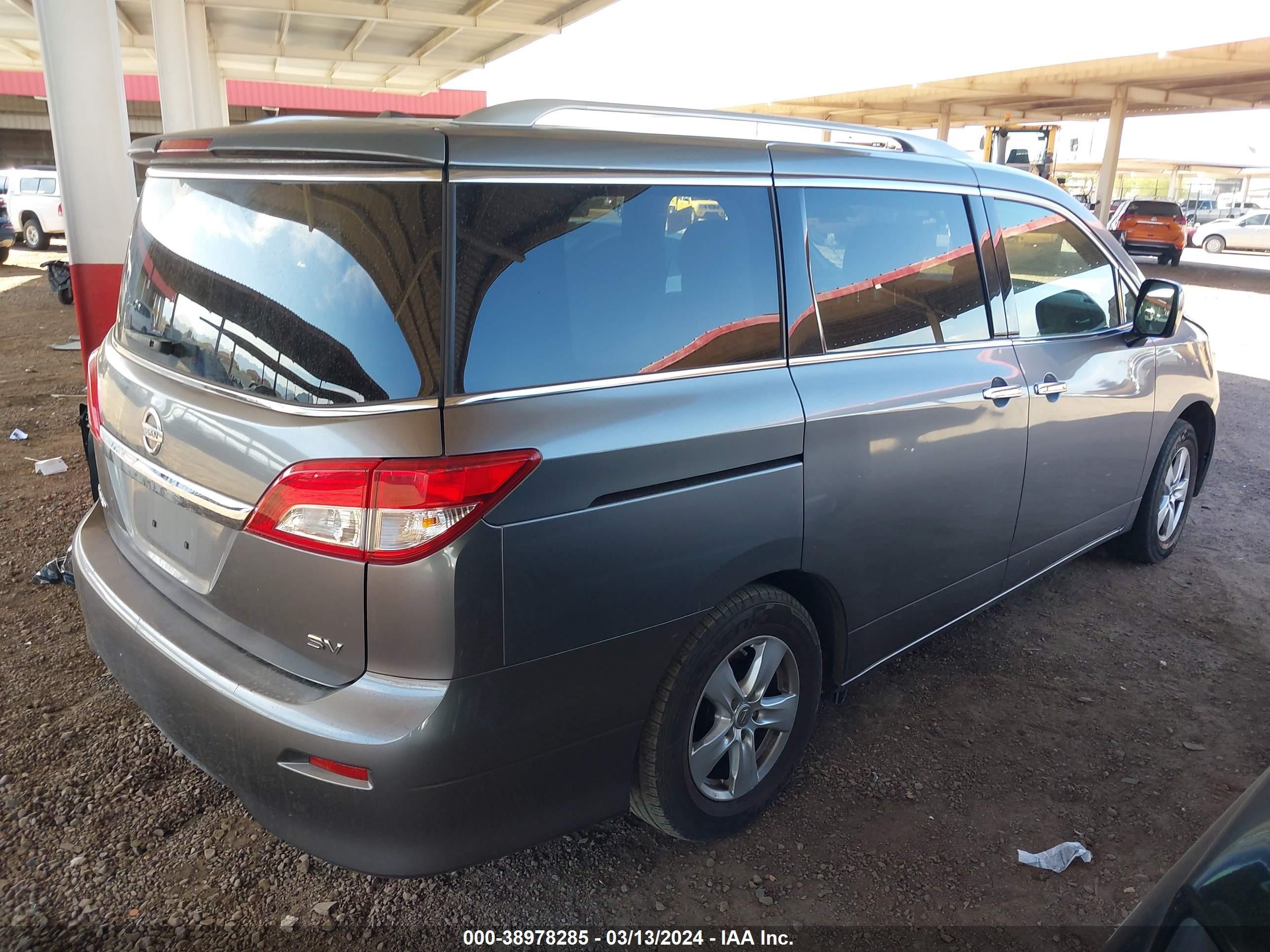 Photo 3 VIN: JN8AE2KP5G9154757 - NISSAN QUEST 