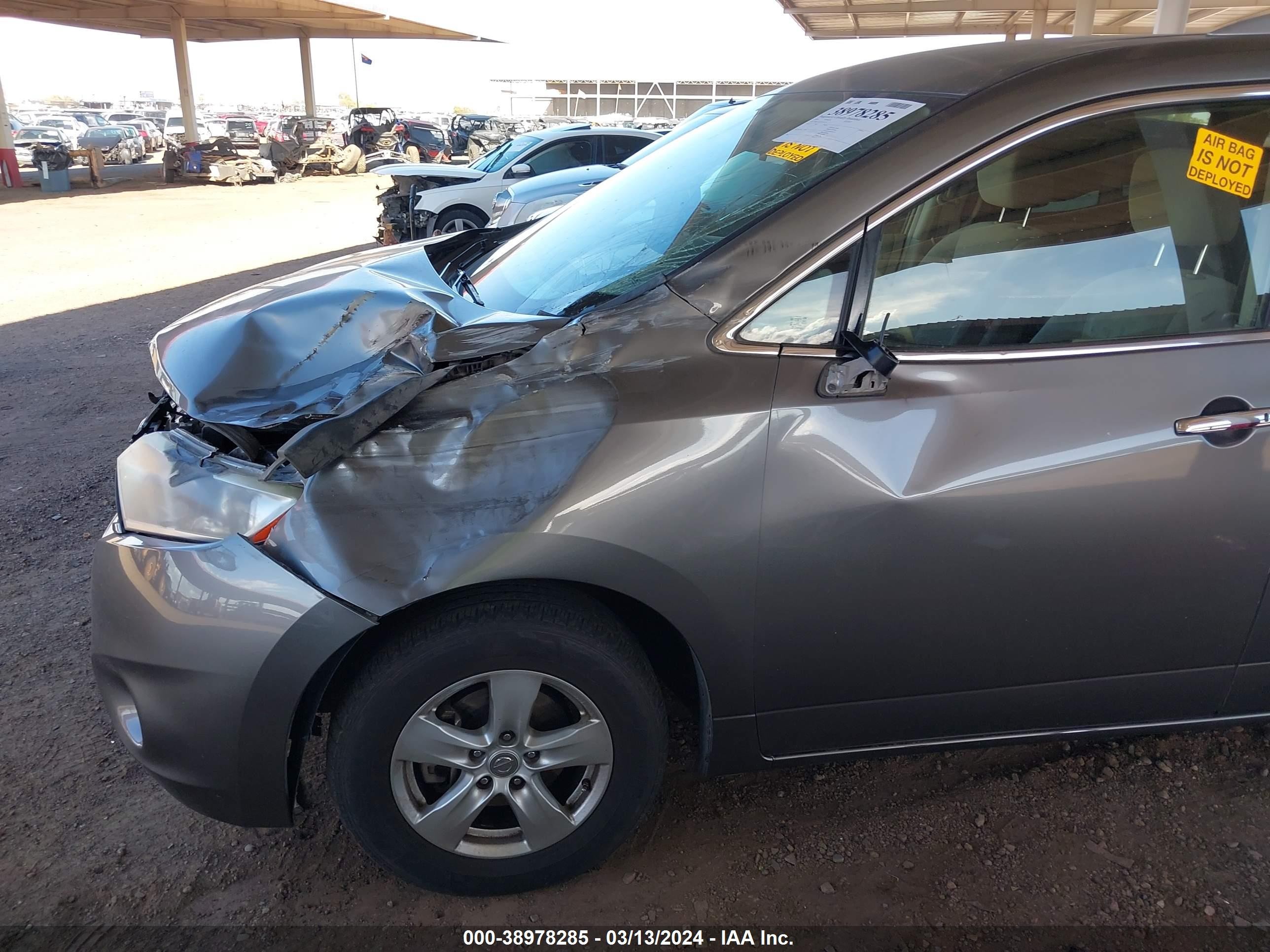 Photo 5 VIN: JN8AE2KP5G9154757 - NISSAN QUEST 