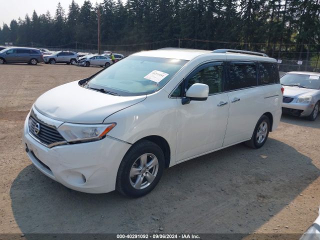 Photo 1 VIN: JN8AE2KP5G9154919 - NISSAN QUEST 