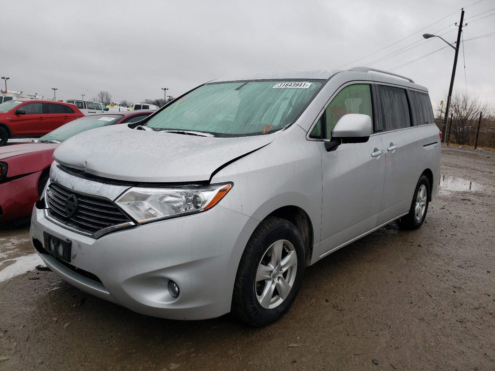 Photo 1 VIN: JN8AE2KP5G9155486 - NISSAN QUEST 