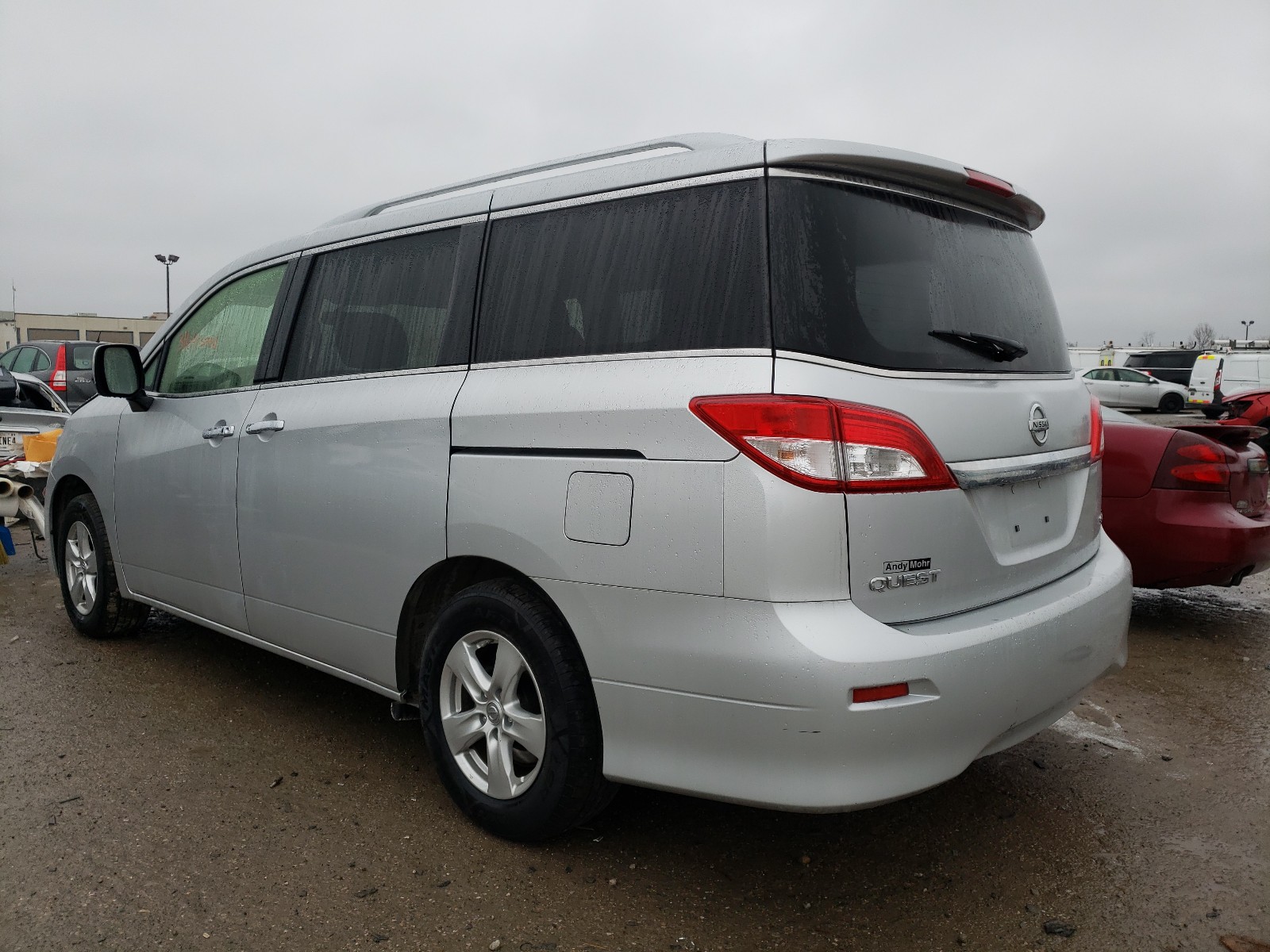 Photo 2 VIN: JN8AE2KP5G9155486 - NISSAN QUEST 