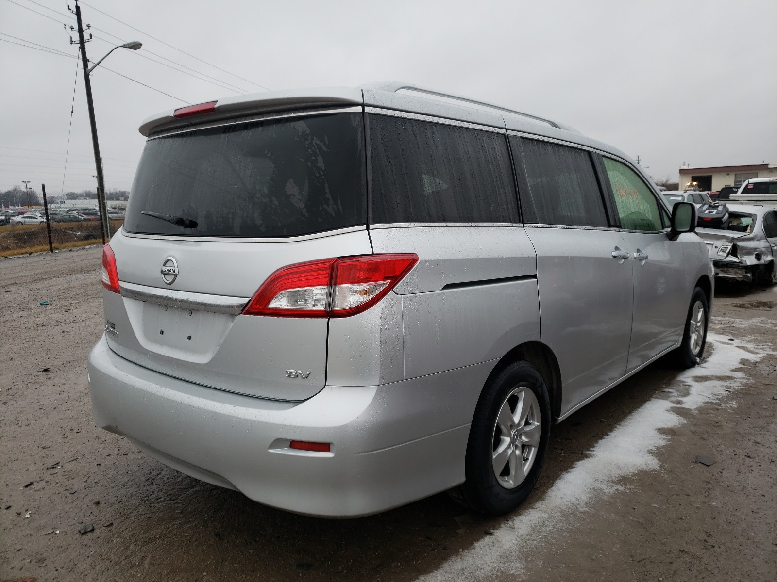 Photo 3 VIN: JN8AE2KP5G9155486 - NISSAN QUEST 