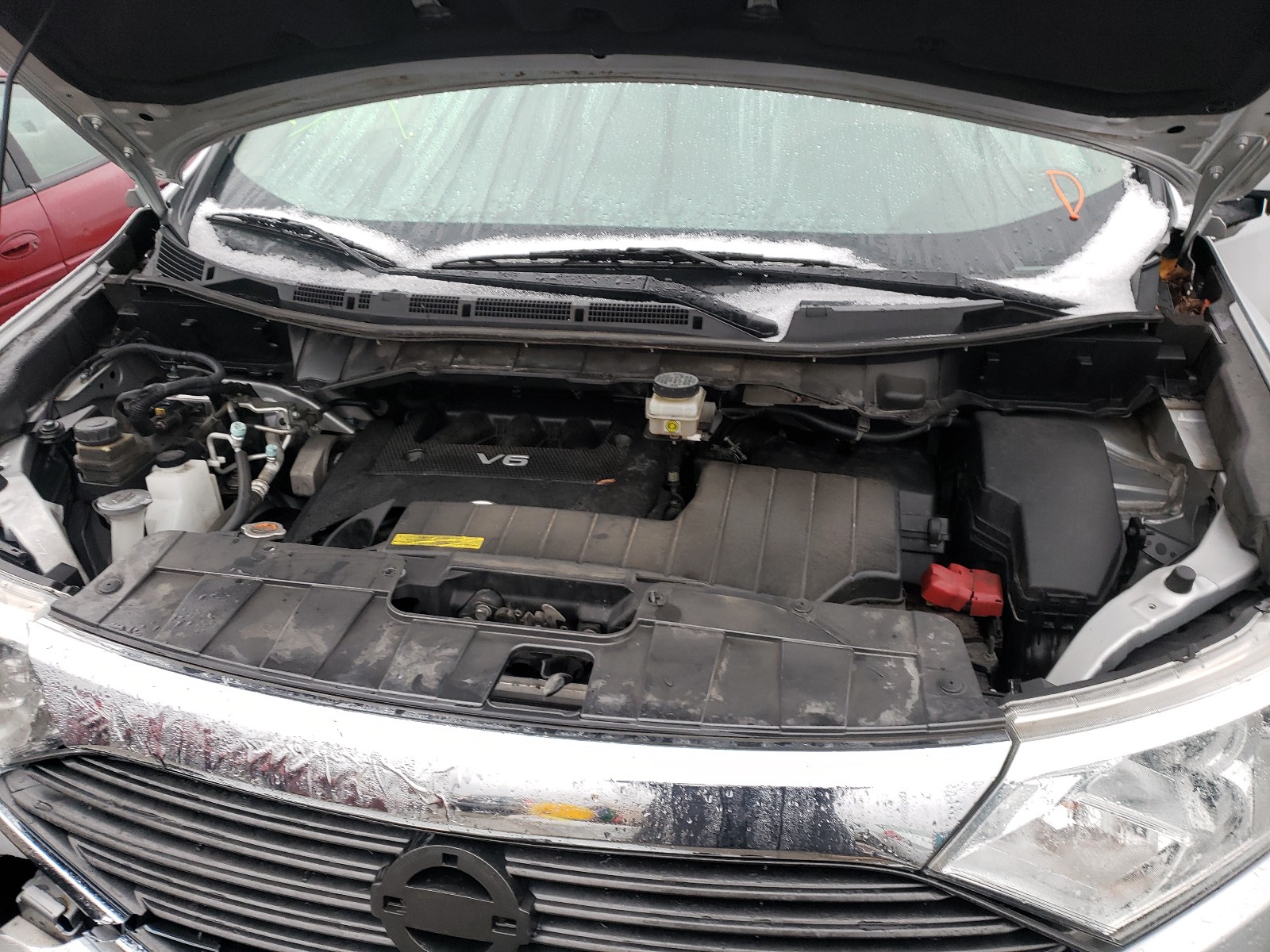 Photo 6 VIN: JN8AE2KP5G9155486 - NISSAN QUEST 