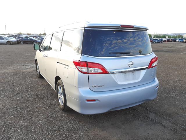 Photo 2 VIN: JN8AE2KP5G9156217 - NISSAN QUEST S 