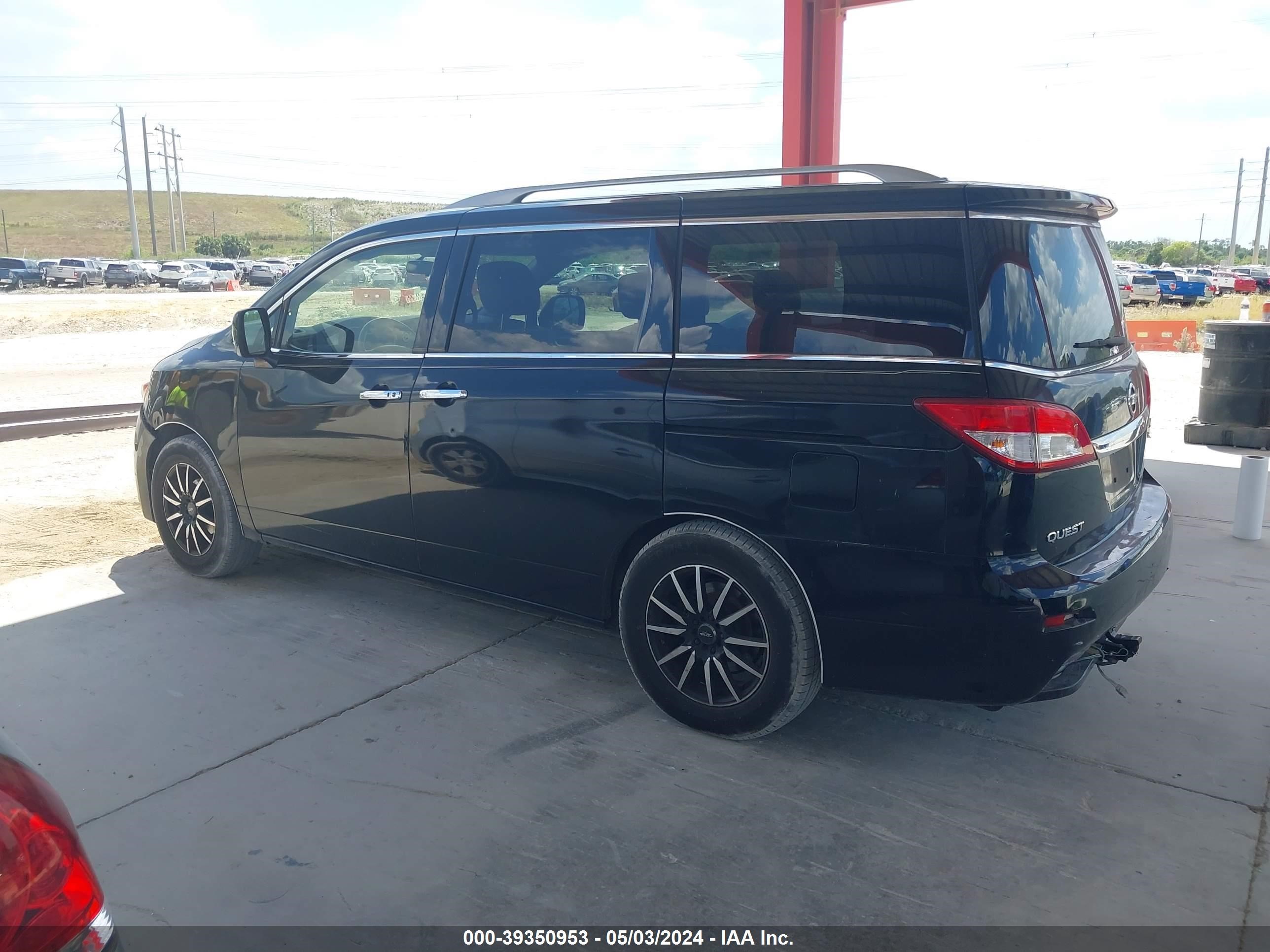 Photo 13 VIN: JN8AE2KP5G9156329 - NISSAN QUEST 