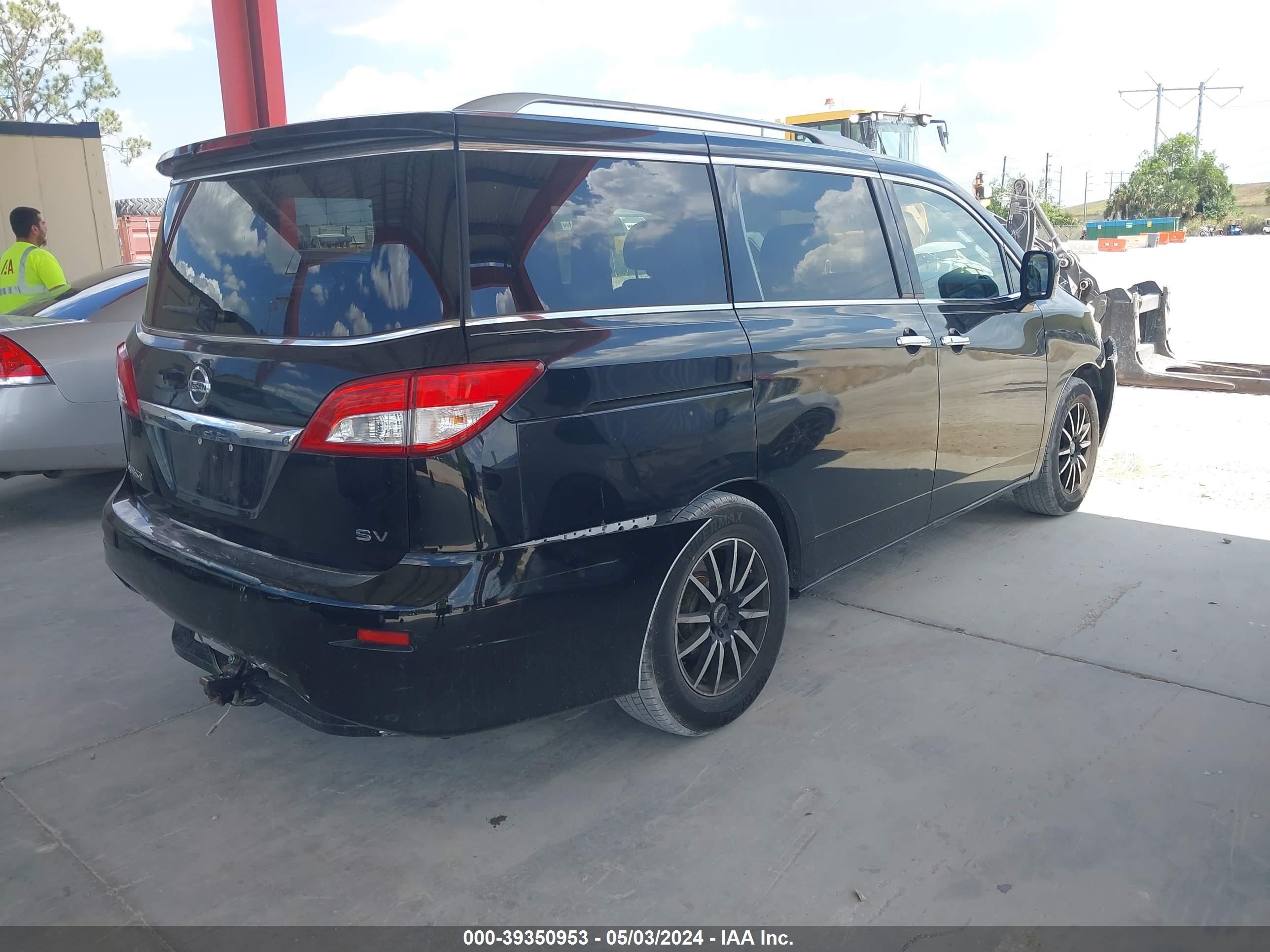 Photo 3 VIN: JN8AE2KP5G9156329 - NISSAN QUEST 