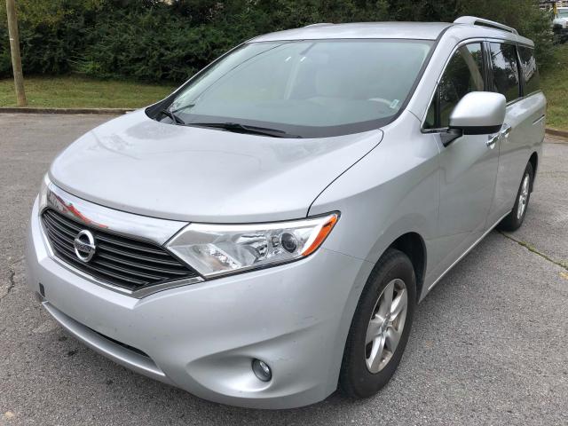 Photo 1 VIN: JN8AE2KP5H9166568 - NISSAN QUEST S 