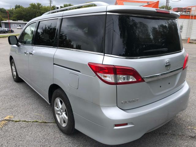 Photo 2 VIN: JN8AE2KP5H9166568 - NISSAN QUEST S 