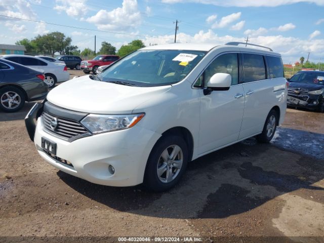 Photo 1 VIN: JN8AE2KP5H9168210 - NISSAN QUEST 