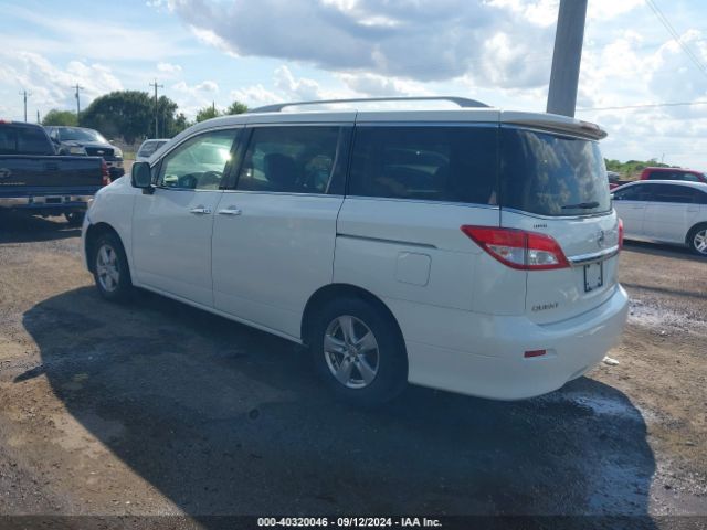 Photo 2 VIN: JN8AE2KP5H9168210 - NISSAN QUEST 