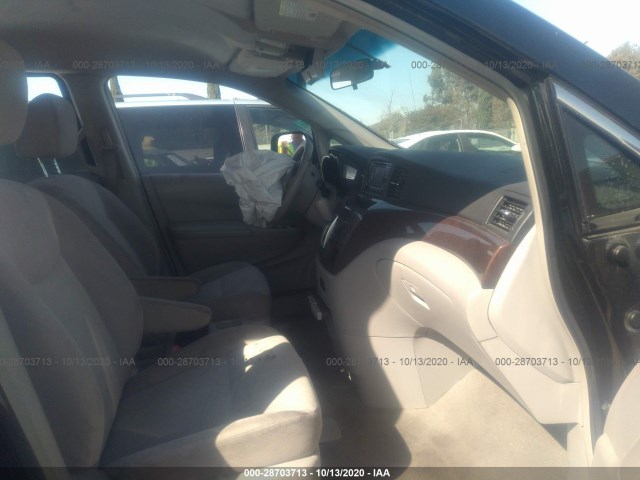 Photo 4 VIN: JN8AE2KP5H9168319 - NISSAN QUEST 