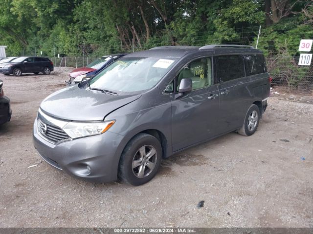 Photo 1 VIN: JN8AE2KP5H9168840 - NISSAN QUEST 