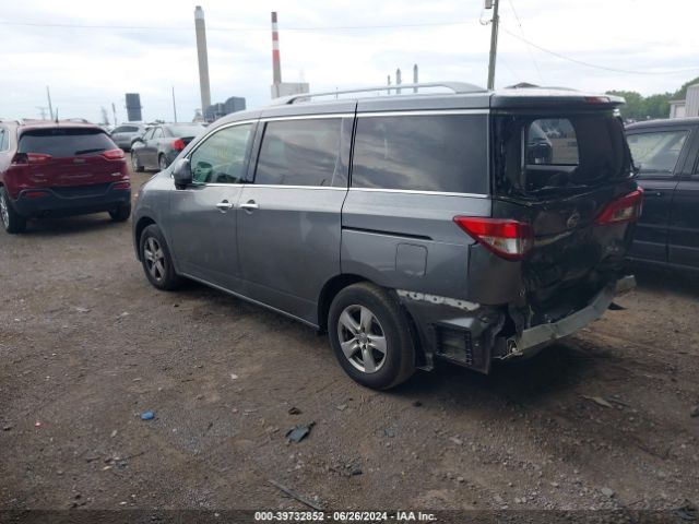 Photo 2 VIN: JN8AE2KP5H9168840 - NISSAN QUEST 