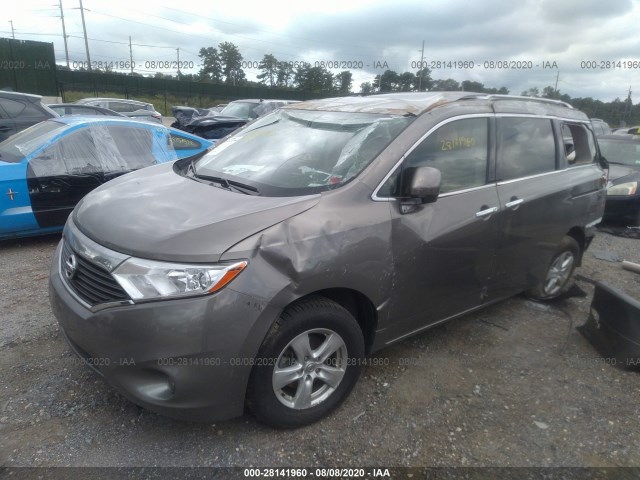 Photo 1 VIN: JN8AE2KP5H9168899 - NISSAN QUEST 