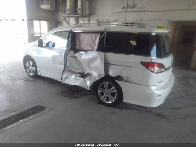 Photo 2 VIN: JN8AE2KP6B9004021 - NISSAN QUEST 