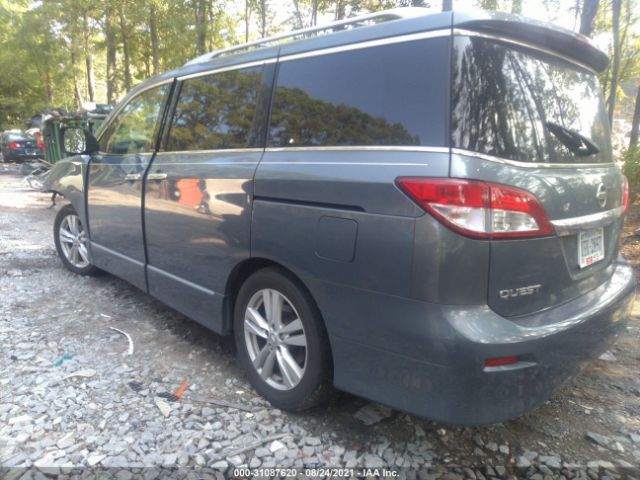 Photo 2 VIN: JN8AE2KP6B9004830 - NISSAN QUEST 