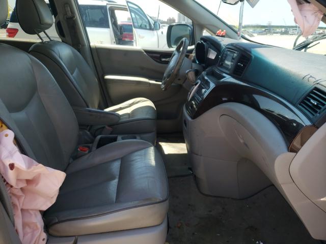 Photo 4 VIN: JN8AE2KP6B9005833 - NISSAN QUEST S 