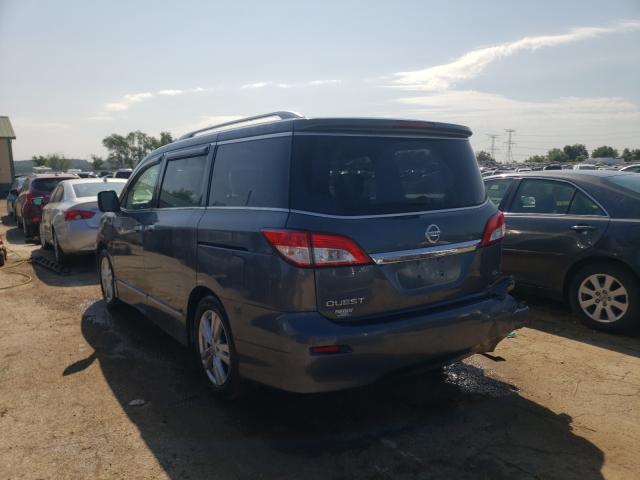 Photo 2 VIN: JN8AE2KP6B9006156 - NISSAN QUEST S 