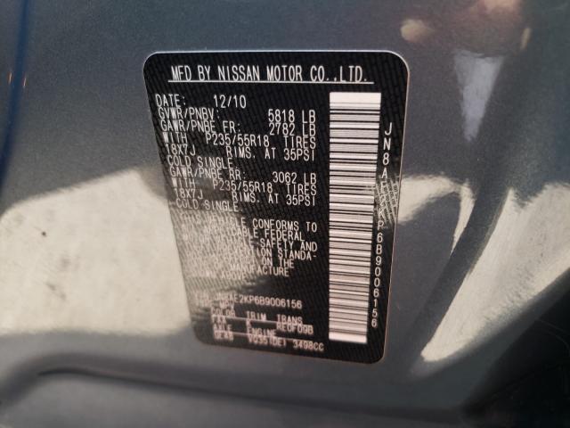 Photo 9 VIN: JN8AE2KP6B9006156 - NISSAN QUEST S 