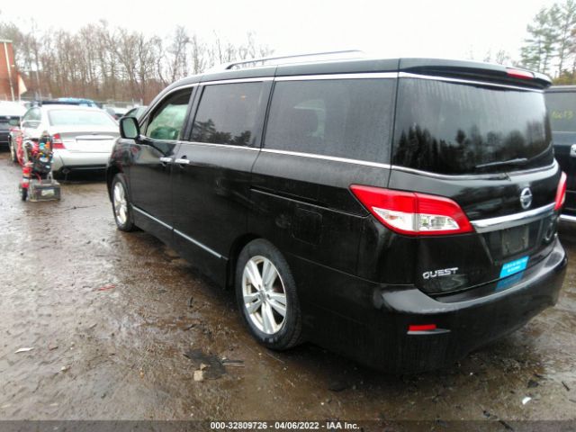 Photo 2 VIN: JN8AE2KP6B9009512 - NISSAN QUEST 