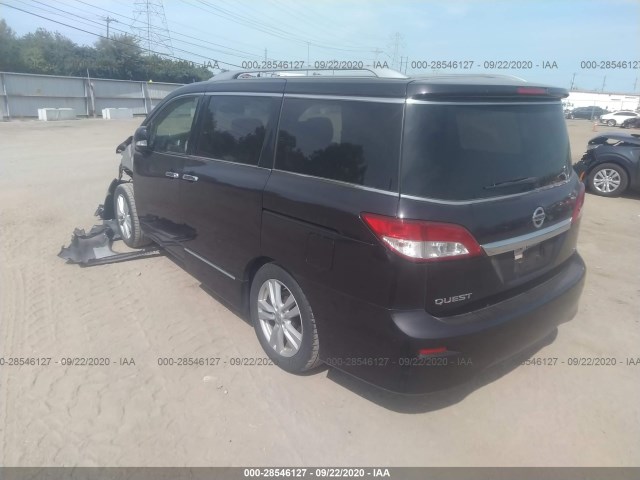 Photo 2 VIN: JN8AE2KP6B9010689 - NISSAN QUEST 