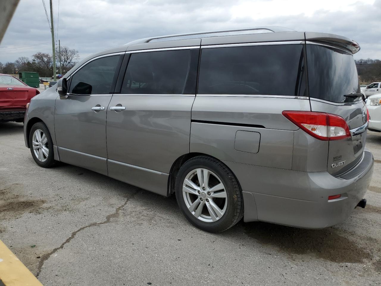 Photo 1 VIN: JN8AE2KP6C9031432 - NISSAN QUEST 