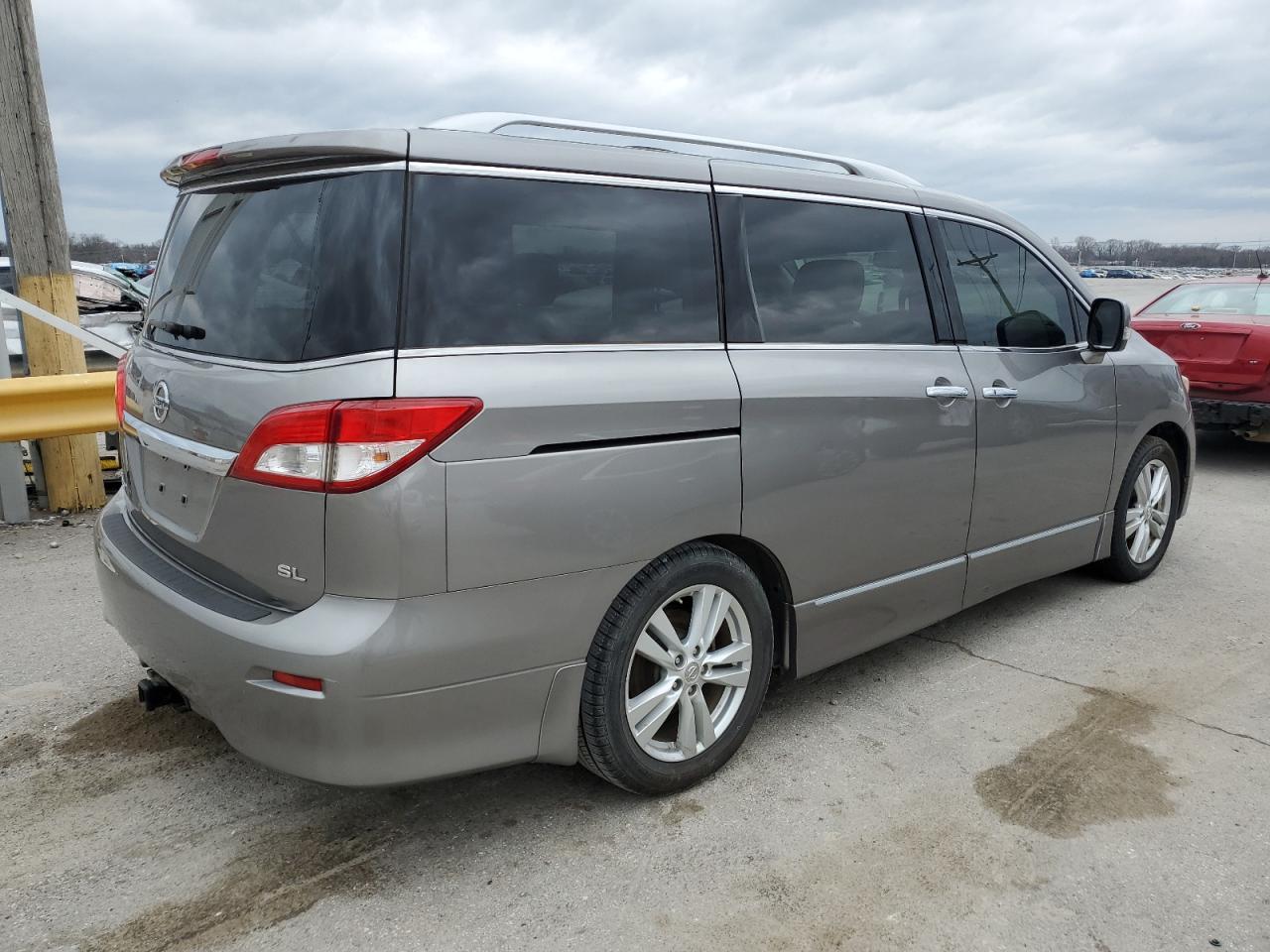 Photo 2 VIN: JN8AE2KP6C9031432 - NISSAN QUEST 