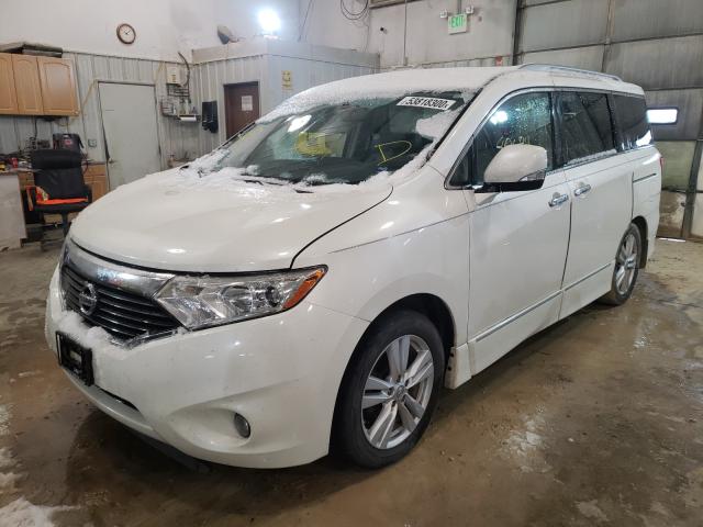 Photo 1 VIN: JN8AE2KP6C9034976 - NISSAN QUEST S 