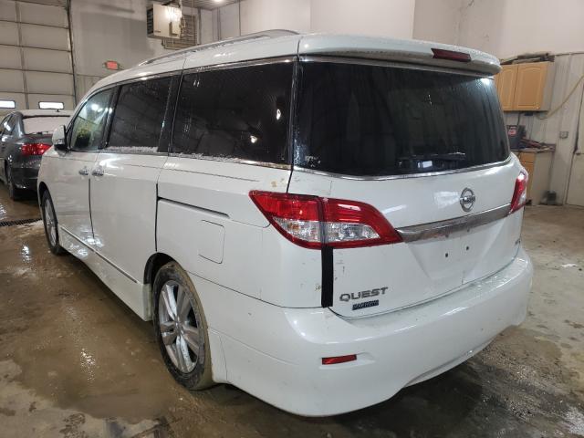 Photo 2 VIN: JN8AE2KP6C9034976 - NISSAN QUEST S 