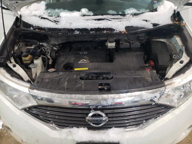 Photo 6 VIN: JN8AE2KP6C9034976 - NISSAN QUEST S 